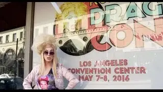 Alaska at RuPaul's DragCon! May 7 & 8, 2016