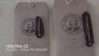 CAPTAIN FAWCETT - HŘEBENY NA VOUSY A KN&Iacute;R