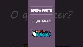 QUEDA FORTE NA BOLSA, O QUE FAZER? #Shorts