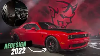 DODGE CHALLENGER SRT HELLCAT-stunning projectfrom Carlex Design