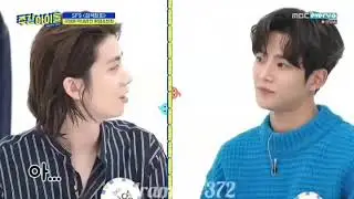Rowoon .kim seok woo .sf9 funny monent.rowoon best smile momment&hearts;️smile.weekly idol ep 398 .하루 . 로운
