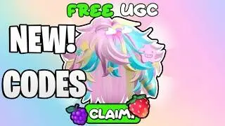 AFK FOR UGC CODES [ROBLOX] *NEW* ALL WORKING 2026 CODES 💖