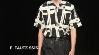 E. Tautz SS16 at London Collections Men