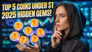 Top Altcoins Under $1 2025 | Next 100x Crypto & Best Crypto Investment