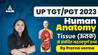 UP TGT PGT Home Science Classes 2023 | Human Anatomy Tissue Important Questions Prerna Ma'am