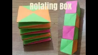 Rotating Box - Origami