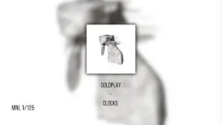 Coldplay - Clocks (Slowed & Reverb)
