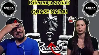 Rockeiros reagem a Racionais MC's - Fim de Semana no Parque - Respetáculo Vida Sem Trilhos REACT VST