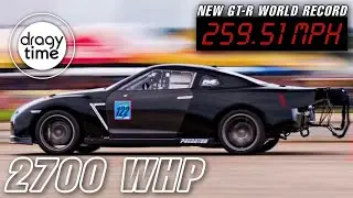 The FASTEST GT-R in The World 🌏 | 2700 Wheel Horsepower GT-R 