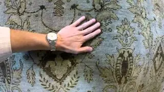 Oriental Rug Sprouting