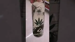 Cannabis Drink #Thailand #Bangkok #Marijuana