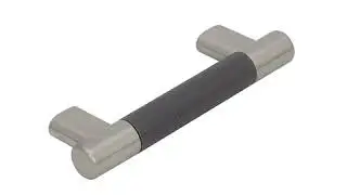 Satin Nickel and Oil Rubbed Bronze Pull Amerock Cabinet Hardware Esquire BP36557G10ORB Video 1 17