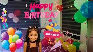 Ayra's Surprise birthday celebration ✨🥳| #family #birthday #trending #viral #vlog 