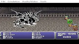 FF6 ADVANCE DRAGONS DEN HOLY DRAGON