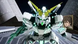 SD Gundam BA Hard(True) D7-D Full Armor Unicorn Gundam