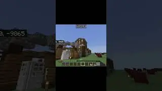 MiddleTower And VillagerHouse