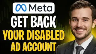 How to Fix Disabled Facebook/Meta Ad Account (Get Your Facebook Ad Account Back!) ✅