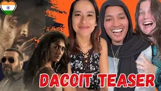 Реакция на тизер Dacoit | Адиви Сеш | Мрунал Тхакур | Анураг Кашьяп | Шанейл Део
