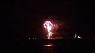 12月25日！クリスマス！うるま市.金武町.宜野座村合同！花火【沖縄旅行