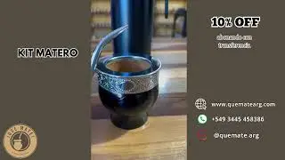 &iexcl;Un kit exclusivo para los amantes del mate!