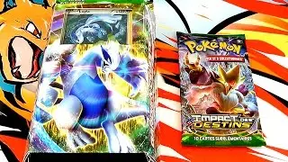Ouverture d'un Deck VS Booster Pok&eacute;mon XY Impact des Destins !