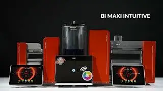 Bi Maxi Intuitive: Semiautomatic Double Station Wax injector By RiaceWax