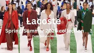 Lacoste Spring/Summer 2026 collection Paris Fashion Week #fashion