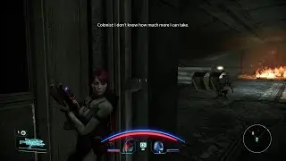 Mass Effect - Combat Gameplay - PC 2K HD