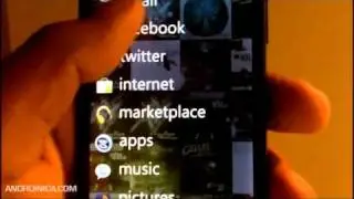 Zune Home :: Make your Android phone look like Zune