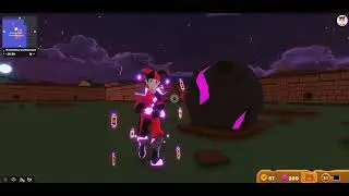 Playing WONDERMINE Wearing InJesterr - Jester Wearables (HAT, ROBE, PANTS, JOKER CARD AURA)