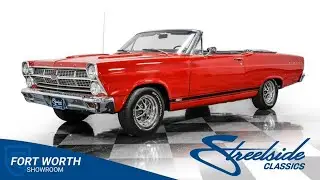 1967 Ford Fairlane GTA Convertible 7989-DFW for sale | Charlotte, Atlanta, Dallas, Tampa, Phoen...