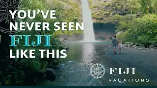 Flying through Fiji