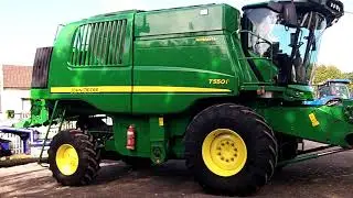 John Deere T550 Hillmaster