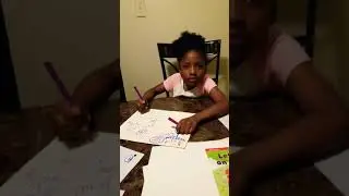 Baby Dee & Mr. Saltine out of control coloring contest!