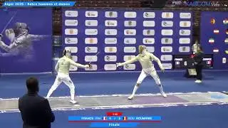 Algiers World Cup 2025 SMS TEAM - GOLD - France v Romania