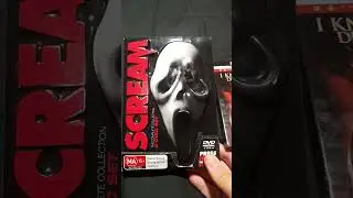 90's Slasher film memories Scream and I know what you did last summer