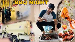 BBQ Night With Friend - Main Apne Sare Kam Kis Din Karta hoon