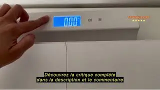 Avis sur la UNICHERRY Baby Scales, Multifunctional Baby Scales with Removable Tray, Digital Baby Sca