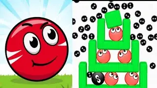 Hide Ball Brain Teaser Games || Mobile Game Gameplay IQ