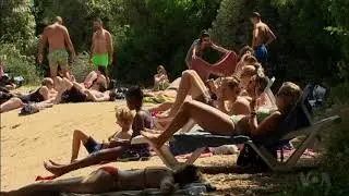 Heat Wave, Wildfires Sweep Over Europe