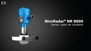 Sensor radar sin contacto | NivoRadar&reg; NR 8000 | medici&oacute;n de nivel continua | L&Iacute;QUIDOS