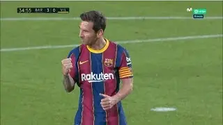 Lionel Messi Vs Villarreal 2020 1080p