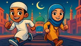 🌙 Halal Fun & Gaming Live! Join the Adventure ✨
