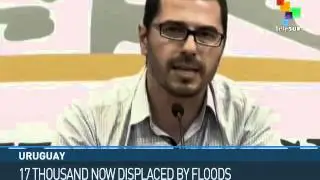 South American Floods Displace 180,000