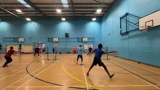 HHB Badminton 11-01-2026 Game 9