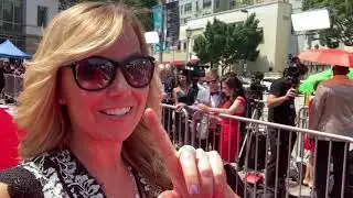 Soaps.com on the 2019 Daytime Emmys red carpet with Kristyn Burtt