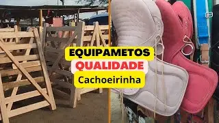 feira de arreio, sela e equipamentos para equinos e vaquejada Cachoeirinha 21/9/23 #vaquejada
