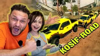 CAR PARKİNG'DE KOSİF ROAD! ( İSYANKAR OFF ROAD )