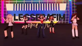 Le Sserafim Come Over Performance Video