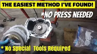 How To Rebuild a Dodge or Jeep Transmission Overdrive Unit 46re 47re 48re 42re a518 a618 - EASY WAY